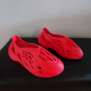 adidas Yeezy Foam Runner RNNR - Men's Size 12, Vermillion (Red) - NO BOX